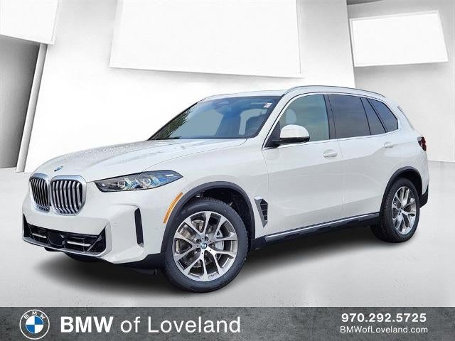 2026 BMW X5 xDrive40i Sports Activity Vehicle