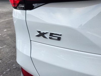 2026 BMW X5 xDrive40i Sports Activity Vehicle