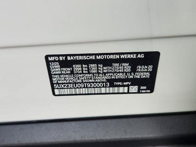 2026 BMW X5 xDrive40i Sports Activity Vehicle