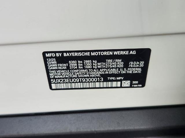 2026 BMW X5 xDrive40i Sports Activity Vehicle