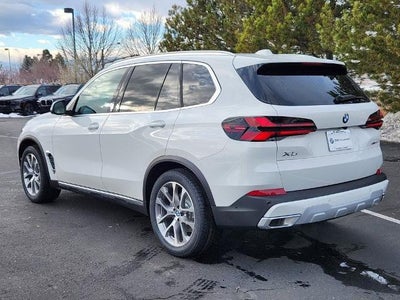 2026 BMW X5 xDrive40i Sports Activity Vehicle