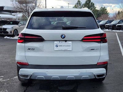 2026 BMW X5 xDrive40i Sports Activity Vehicle