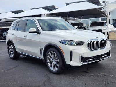 2026 BMW X5 xDrive40i Sports Activity Vehicle