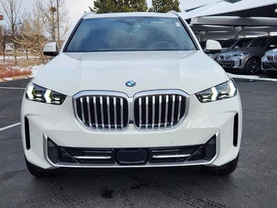 2026 BMW X5 xDrive40i Sports Activity Vehicle
