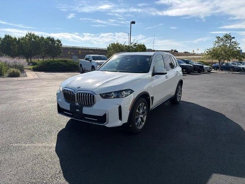 2024 BMW X5 xDrive40i Sports Activity Vehicle