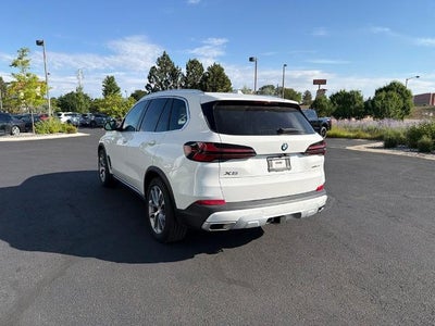 2024 BMW X5 xDrive40i Sports Activity Vehicle