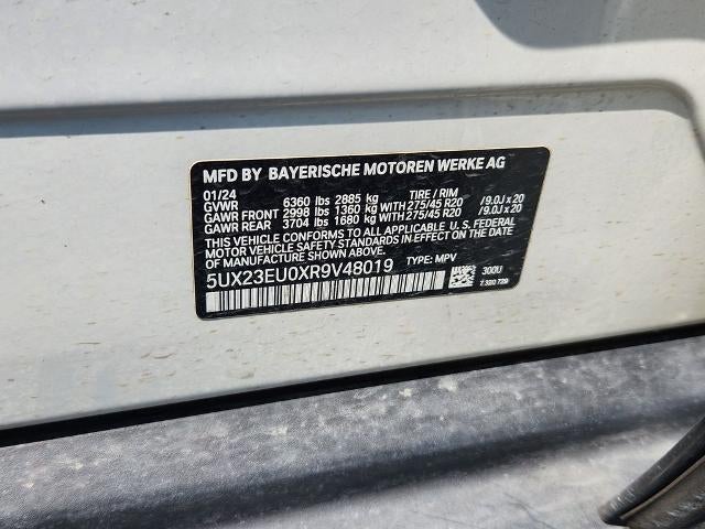 2024 BMW X5 xDrive40i Sports Activity Vehicle