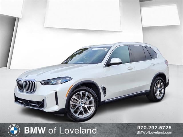 2026 BMW X5 xDrive40i Sports Activity Vehicle