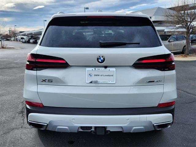 2026 BMW X5 xDrive40i Sports Activity Vehicle
