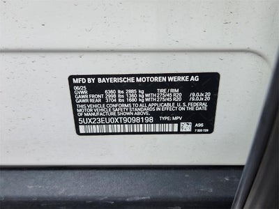 2026 BMW X5 xDrive40i Sports Activity Vehicle