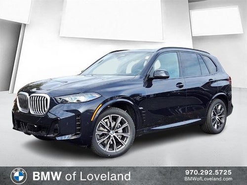2026 BMW X5 xDrive40i Sports Activity Vehicle