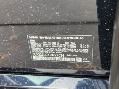 2026 BMW X5 xDrive40i Sports Activity Vehicle