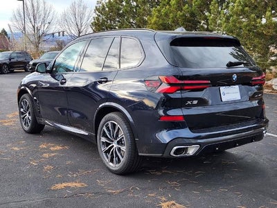 2026 BMW X5 xDrive40i Sports Activity Vehicle