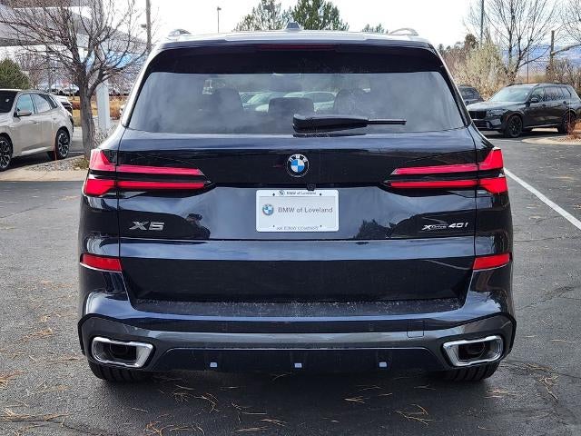 2026 BMW X5 xDrive40i Sports Activity Vehicle