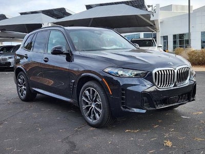 2026 BMW X5 xDrive40i Sports Activity Vehicle