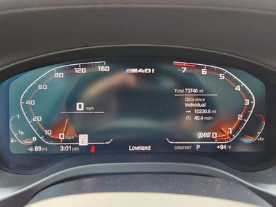 2020 BMW X4 M40i Sports Activity Coupe