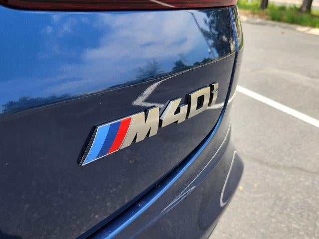 2020 BMW X4 M40i Sports Activity Coupe