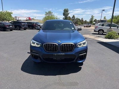 2020 BMW X4 M40i Sports Activity Coupe