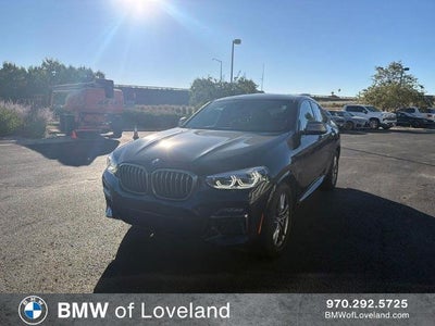 2021 BMW X4 M40i Sports Activity Coupe
