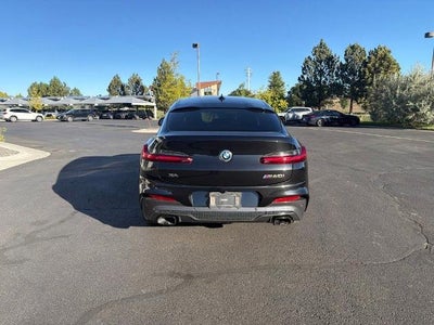 2021 BMW X4 M40i Sports Activity Coupe