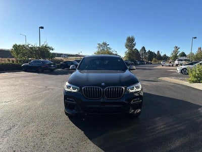 2021 BMW X4 M40i Sports Activity Coupe