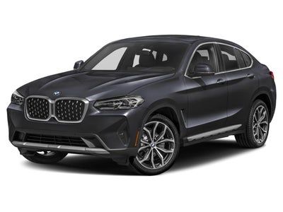 2025 BMW X4 xDrive30i Sports Activity Coupe