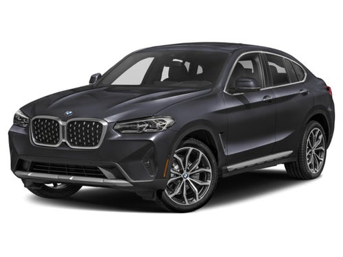 2025 BMW X4 xDrive30i Sports Activity Coupe