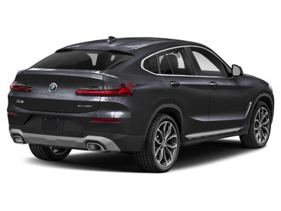 2025 BMW X4 xDrive30i Sports Activity Coupe