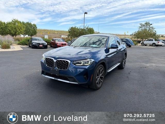 2022 BMW X4 xDrive30i Sports Activity Coupe