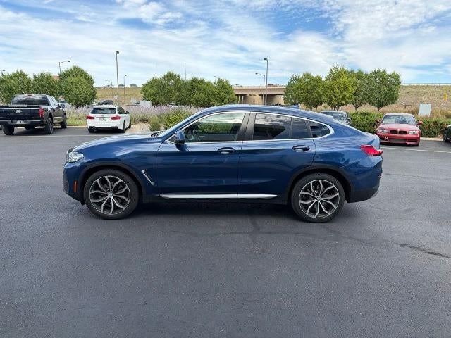 2022 BMW X4 xDrive30i Sports Activity Coupe