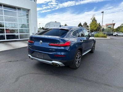 2022 BMW X4 xDrive30i Sports Activity Coupe