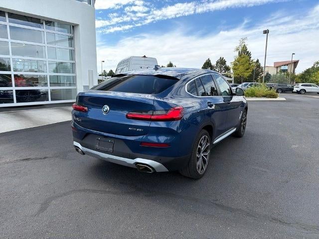 2022 BMW X4 xDrive30i Sports Activity Coupe