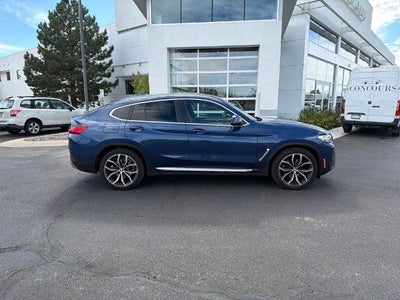 2022 BMW X4 xDrive30i Sports Activity Coupe