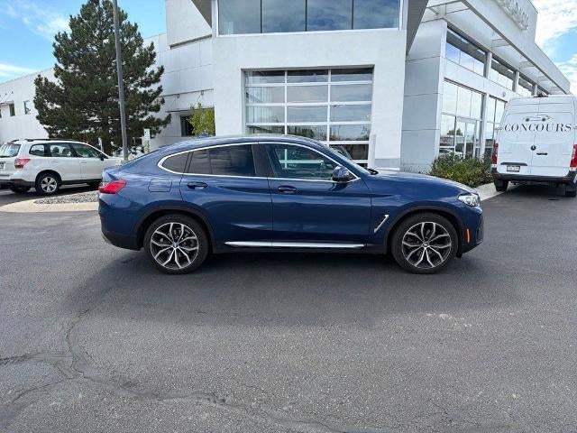 2022 BMW X4 xDrive30i Sports Activity Coupe