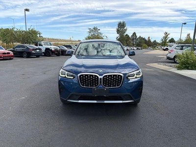 2022 BMW X4 xDrive30i Sports Activity Coupe