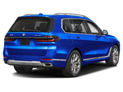 2026 BMW X7 M60i Sports Activity Vehicle