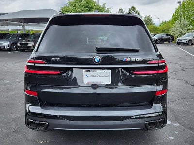 2026 BMW X7 M60i Sports Activity Vehicle