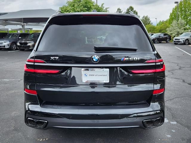 2026 BMW X7 M60i Sports Activity Vehicle