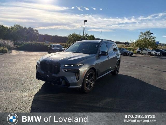 2025 BMW X7 M60i Sports Activity Vehicle