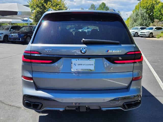 2025 BMW X7 M60i Sports Activity Vehicle