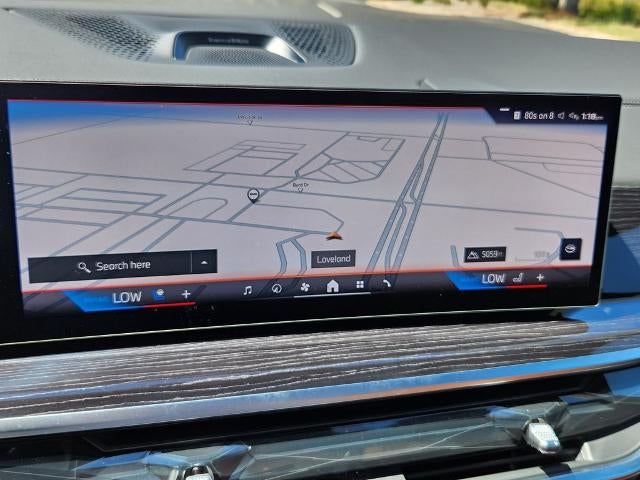 2025 BMW X7 M60i Sports Activity Vehicle