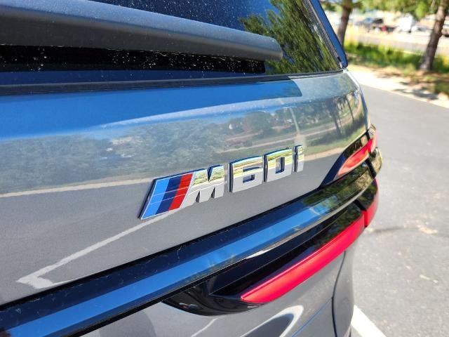2025 BMW X7 M60i Sports Activity Vehicle