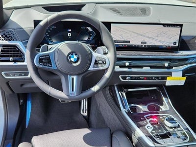2026 BMW X7 M60i Sports Activity Vehicle