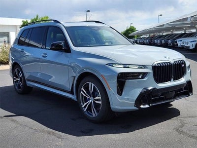 2026 BMW X7 M60i Sports Activity Vehicle