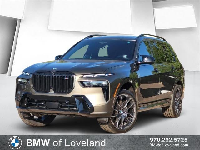 2026 BMW X7 M60i Sports Activity Vehicle