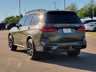 2026 BMW X7 M60i Sports Activity Vehicle