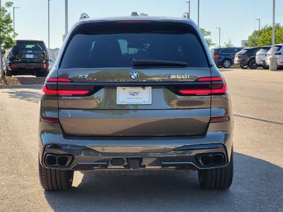 2026 BMW X7 M60i Sports Activity Vehicle