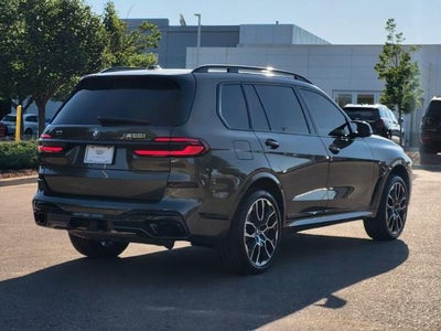 2026 BMW X7 M60i Sports Activity Vehicle