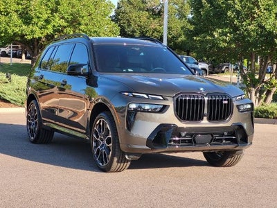 2026 BMW X7 M60i Sports Activity Vehicle