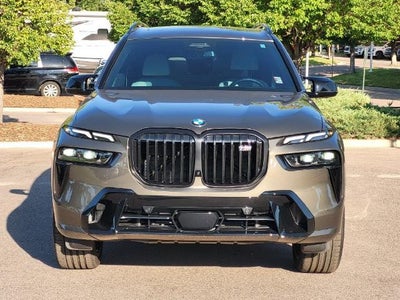 2026 BMW X7 M60i Sports Activity Vehicle